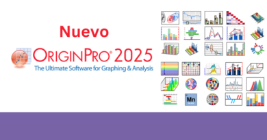 originlab originpro software cientifico scientec